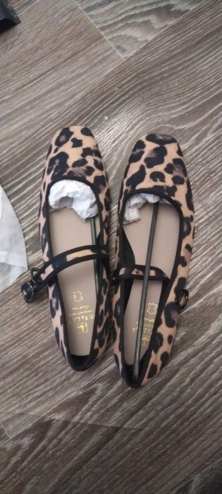 Новые туфли , балетки