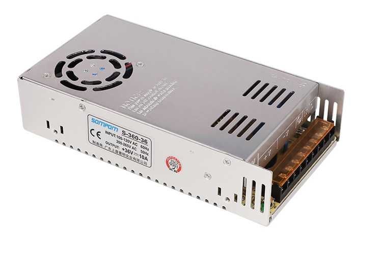 Захранвания - 5 V, 12 V, 24 V, 36 V, 48 V