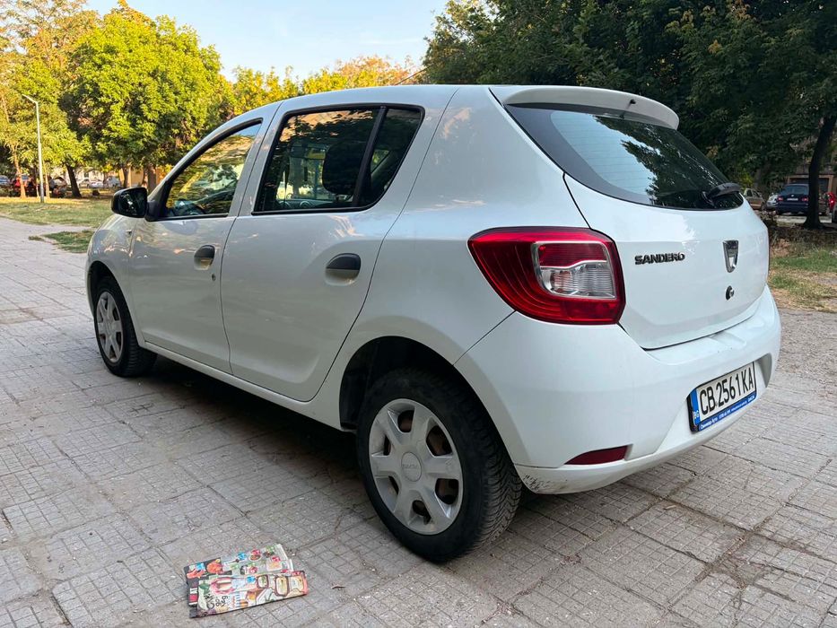 Dacia Sandero II 1.5 tdi