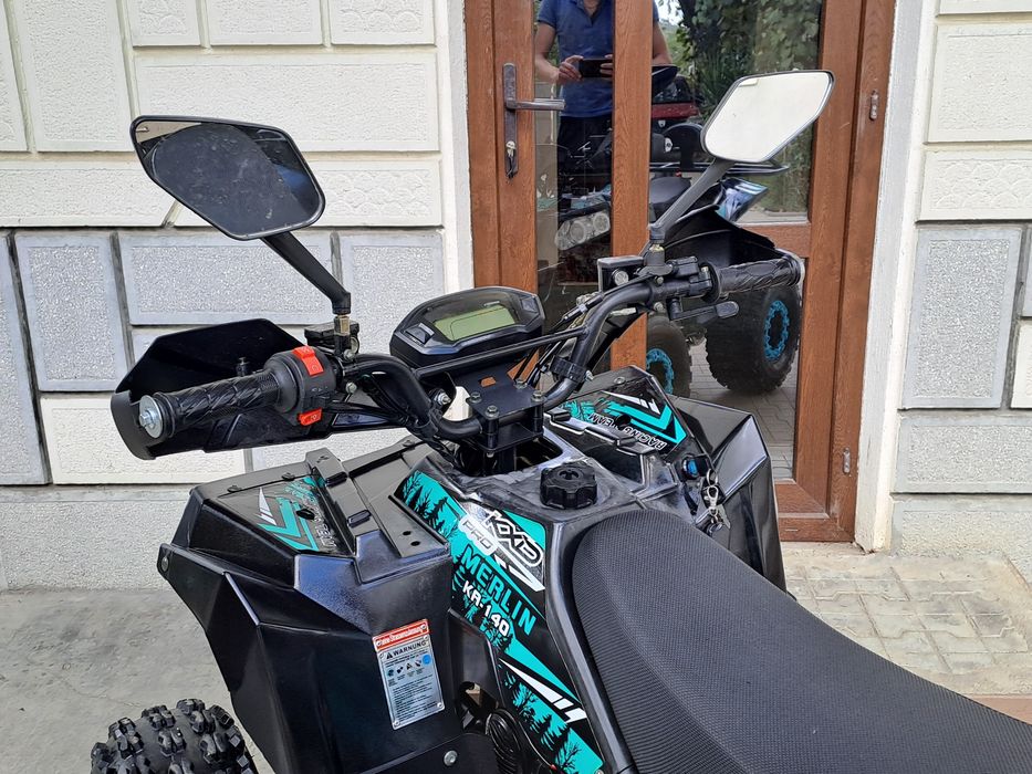 ‼️Atv 140cm³ Kxd Pro Germany Impecabil‼️