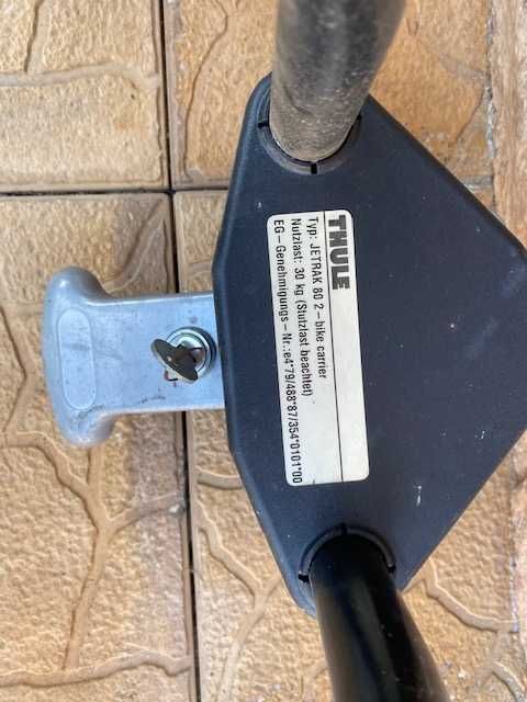 Vand suport auto biciclete Thule Jetrak 80-2