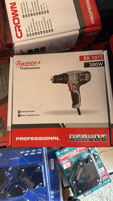 Дрель шрупаверт .