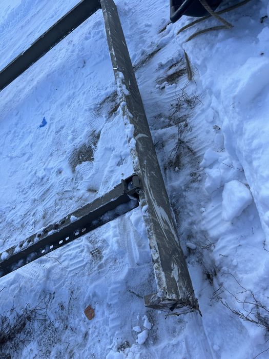 Продам отбойник на прицеп крон