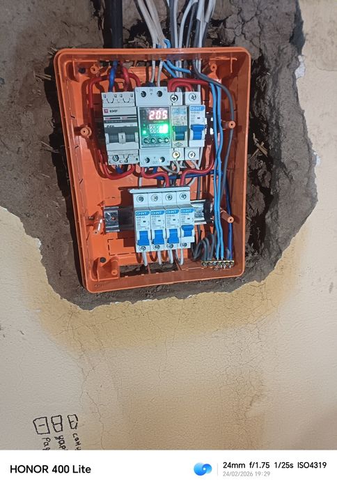 Yevro elektrika va Santexnika xizmati