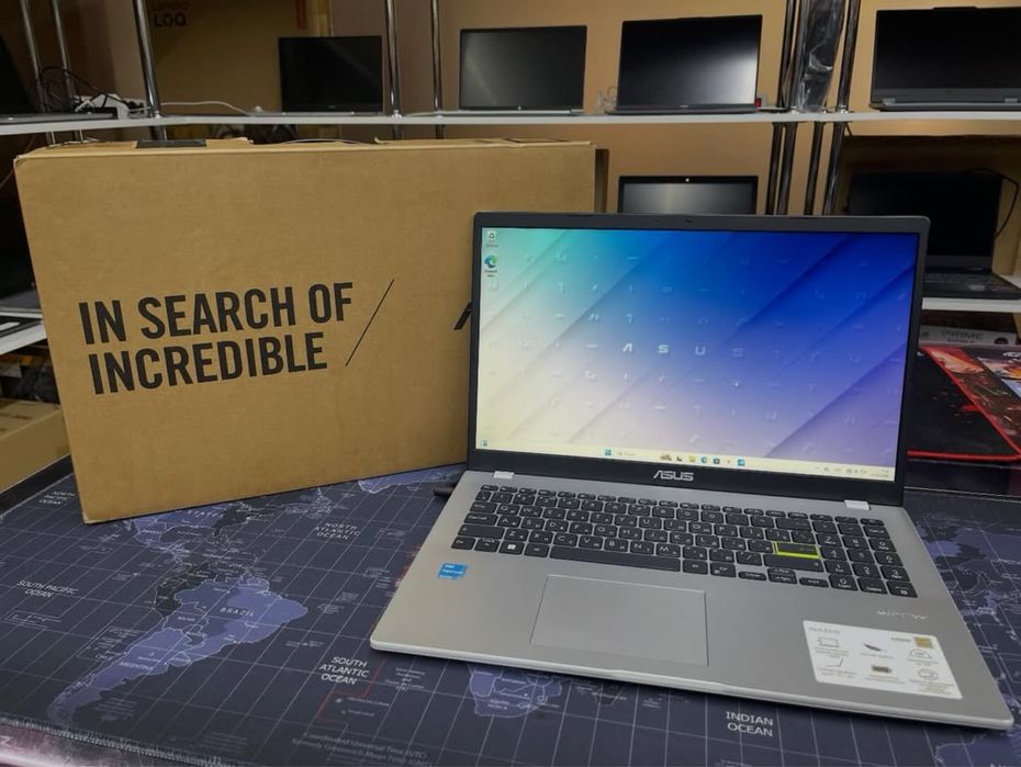 Ноутбук Asus E410 Intel Pentium Silver N6000/8Gb/SSD256Gb