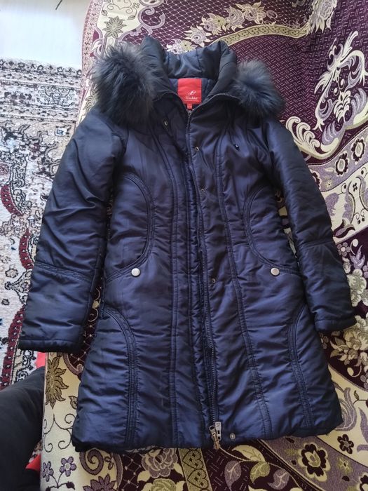 Куртка зимняя с капюшоном