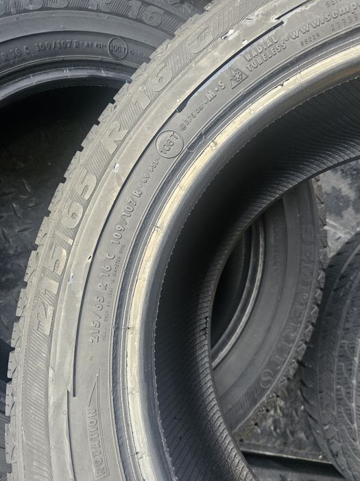 215 65 R 16 C Semperit Iarna