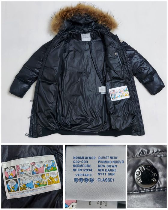 Geaca Parka Mcnoler, model puf, groasă, impermeabilă, mărimea M/L