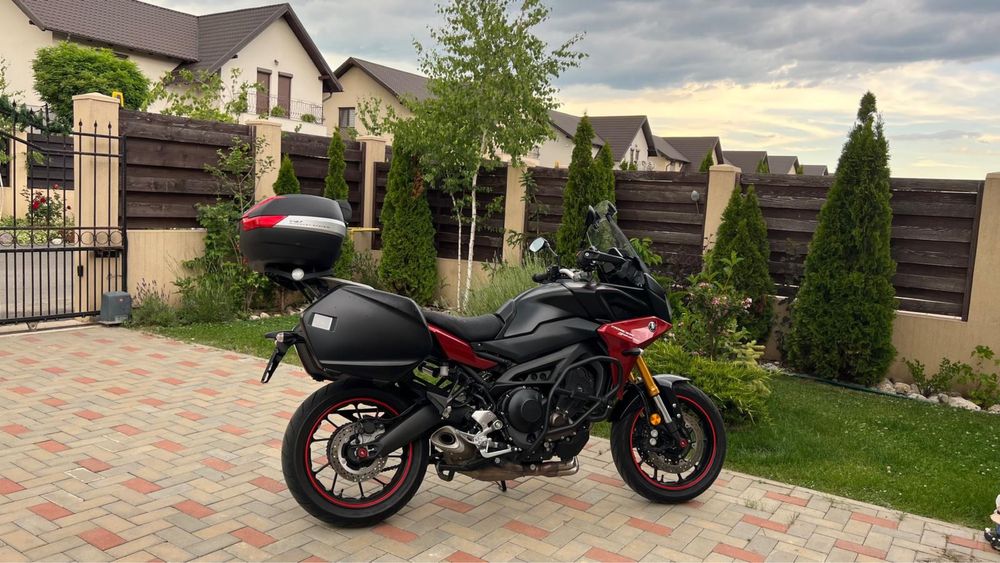 Yamaha Tracer 900 GT 2020 – Micul BMW GS