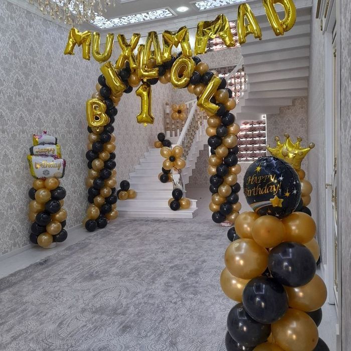 Оформление Шарами arzon