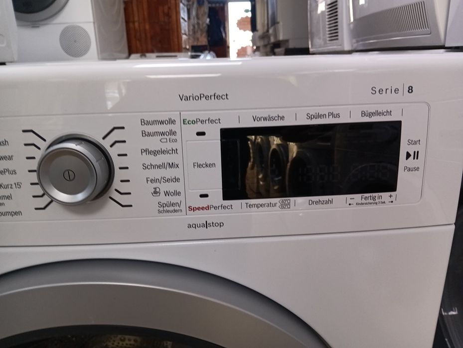 Пералня Бош Bosch  Serie 8 A+++ 8кг 2 години гаранция! Made in Germany