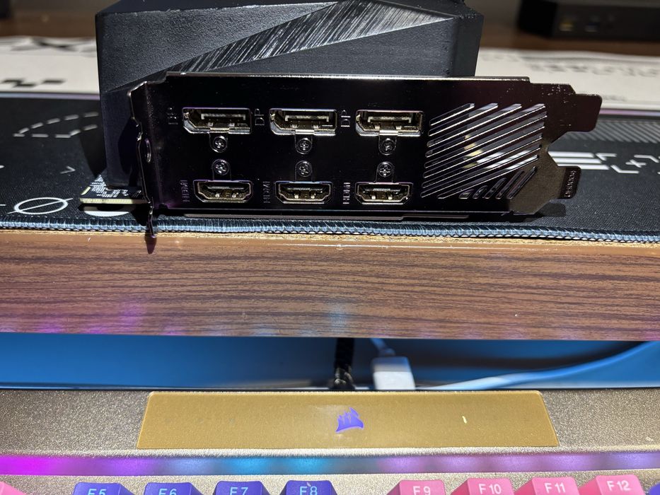 Placa video Nvidia Geforce Gigabyte RTX 3070 Aorus Master OC 8GB GDDR6