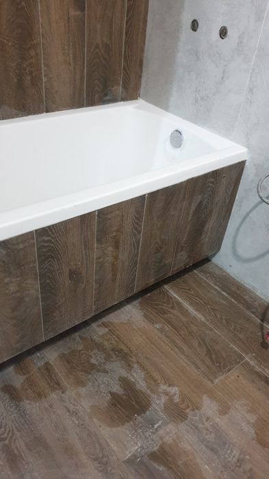 Кафельщик со стажем.Делаю Запил плитки под 45°