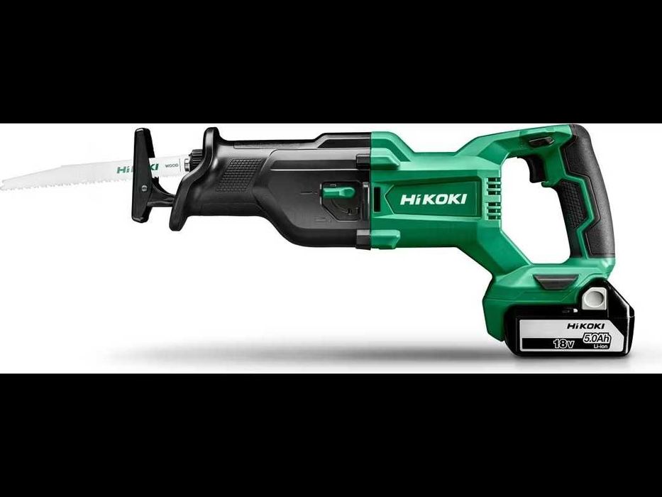 Акумулаторен саблен трион HiKOKI Hitachi 18V 2бр батерия 5Ah зарядно