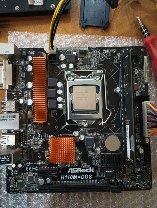 4х ядерный комплект DDR4