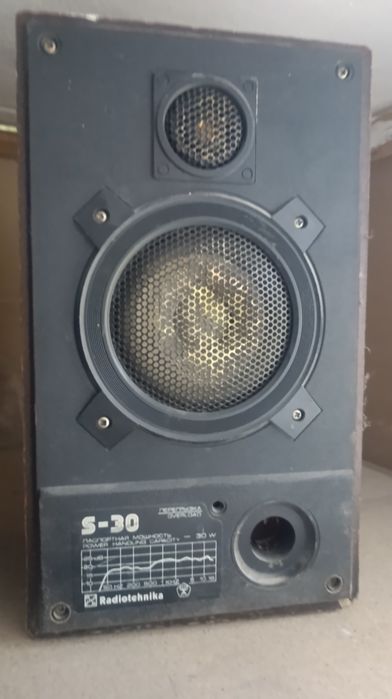 Колонки советские S-30