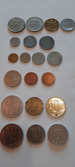 Bancnote si monezi la schimb sau vanzare