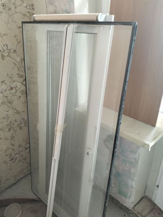 Окно пластиковое с подоконником