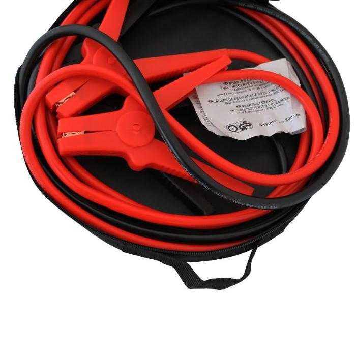 Кабели за прехвърляне на ток 16мм Кола Бус Автомобил Нови