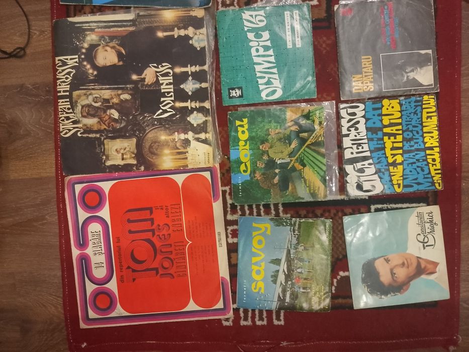 Colecție 30+ Discuri Vinil