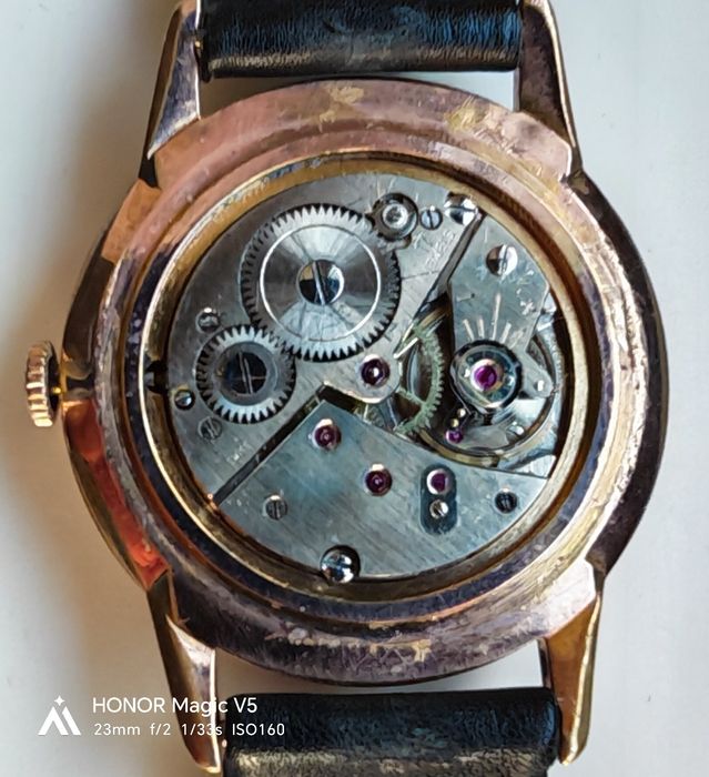 Ceas de colectie FLICA SWISS MADE , VINTAGE , anii 1950-1960 , 17 Jewels,, 35 mm