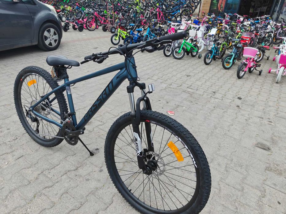 BG Алуминиев велосипед 27.5" ESCAPE син