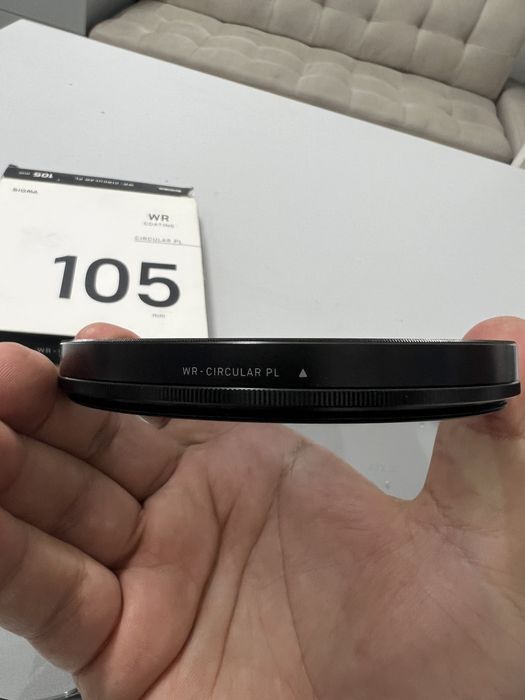 Filtru Sigma WR Polarizare Circulara 105mm
