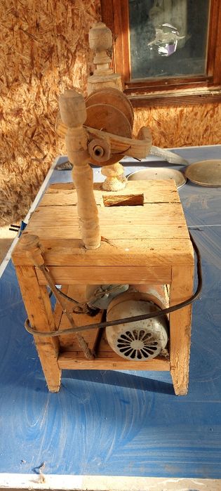 Продаю пряжа ручного прядения