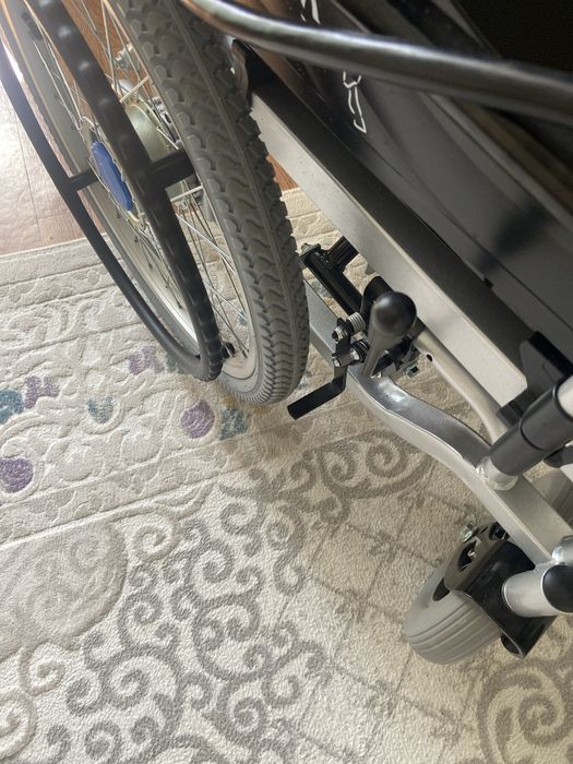 Электронный инв каляска