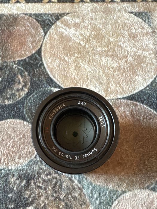 Obiectiv Sony FE 55mm 1.8 Zeiss Vario Sonnar