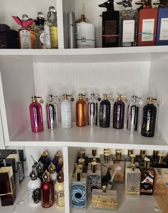 Отливки от нишови парфюми топ цени