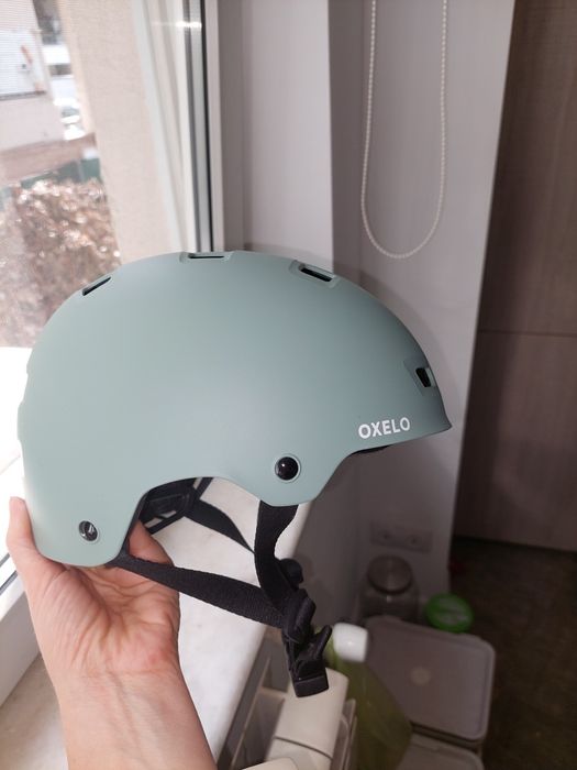 Cască copii Oxelo 52-56 cm, ca nouă