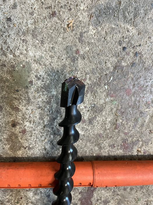 Свредло за бетон и камък