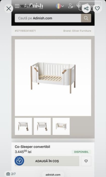 Patut co sleeper oliver furniture