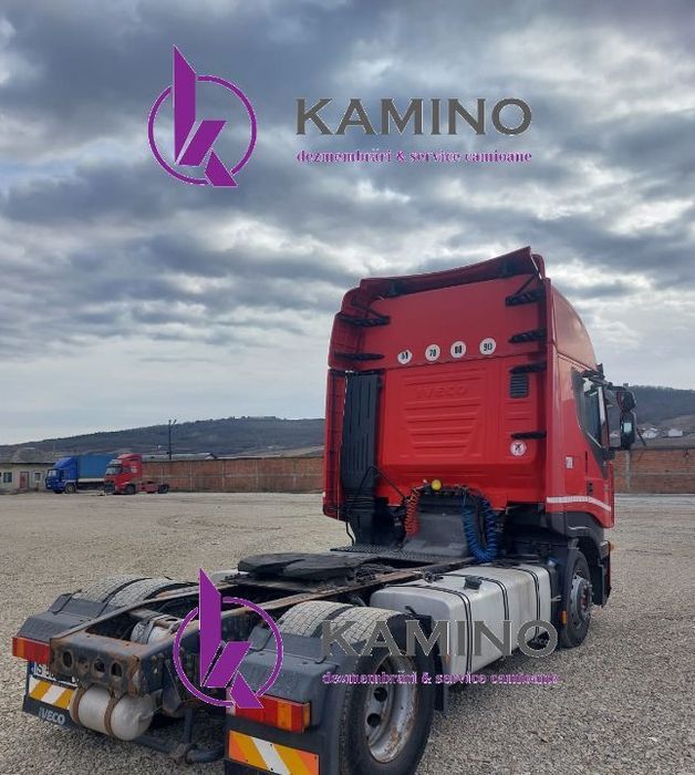 dezmembram iveco stralis cursor 13