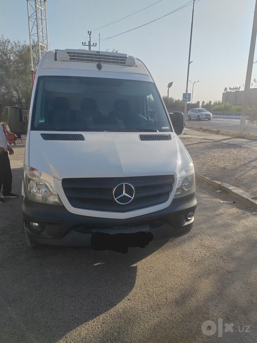 Продаётся Мерседес спринтер реф