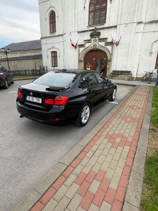 Bmw 312 d an 2012