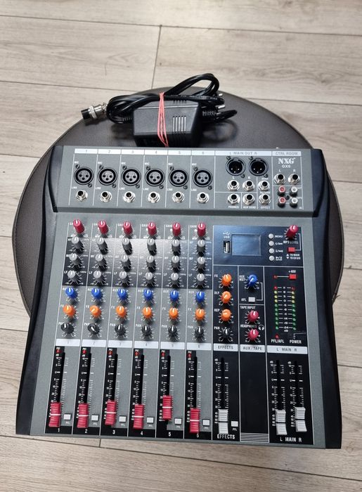 Amanet F28: Mixer audio NXG GX6 6 canale