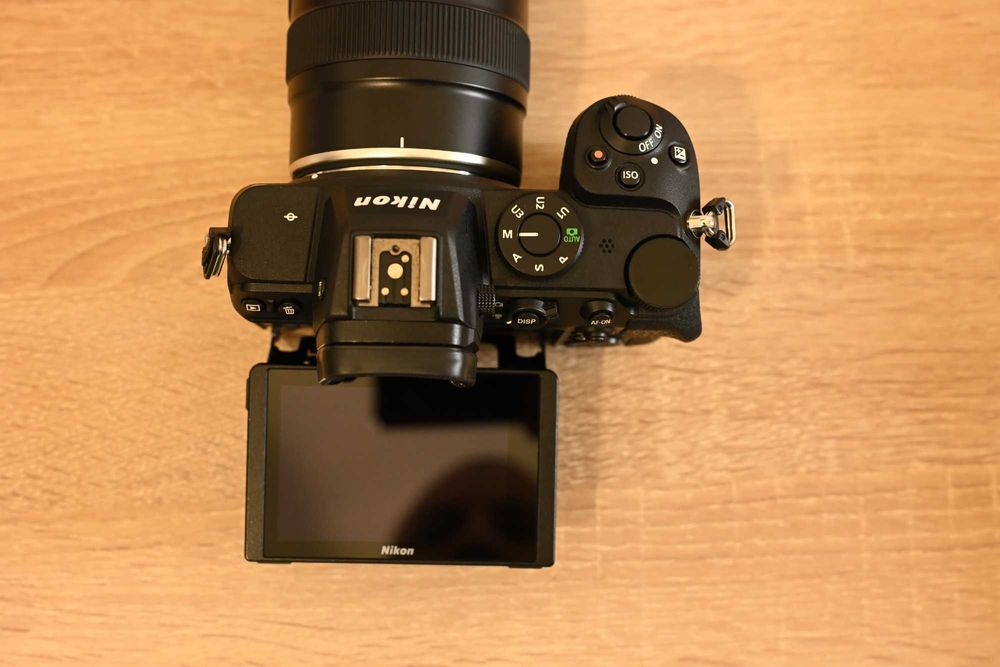 Nikon Z5 si Z 28mm Obiectiv Foto Mirrorless F2.8