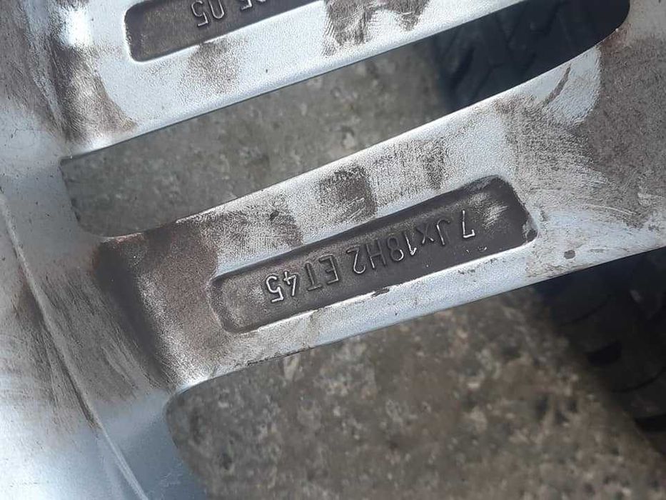 Джанти 18 / 5х108 - Peugeot, Citroen, Ford, Volvo, Jaguar и др 5x108