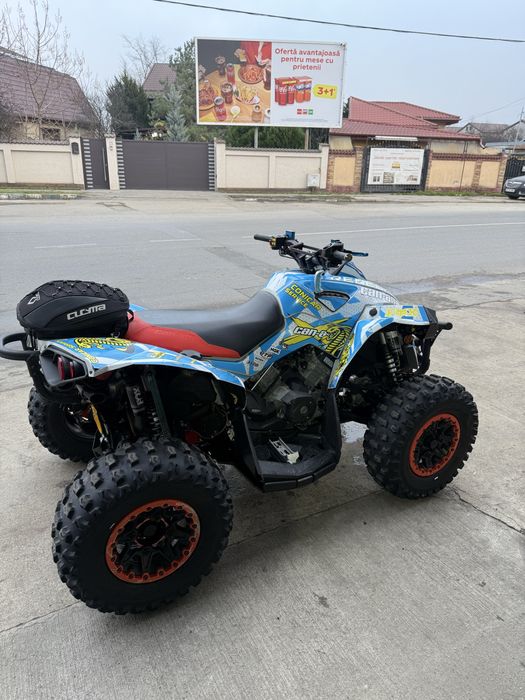 Vand canam renegade 2022 impecabil foarte accesorizat !!