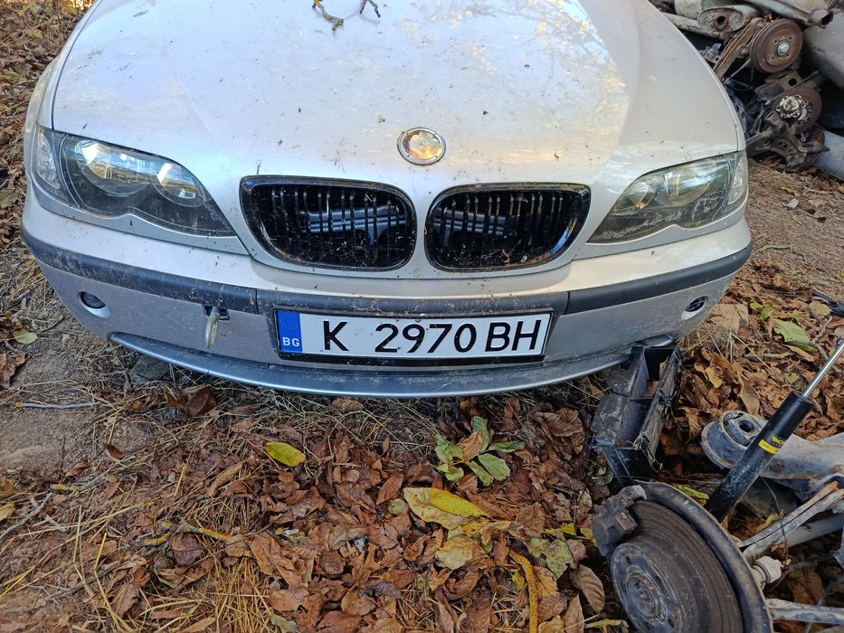 Bmw 320 d 150 hp на части