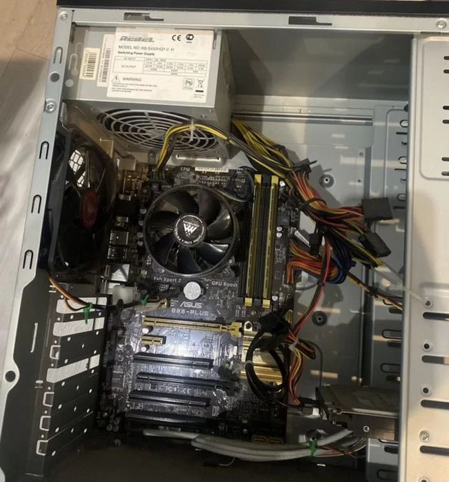 Старый компьютер