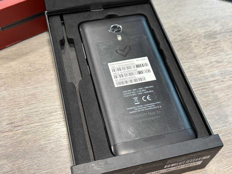 Energy Phone Max 3+