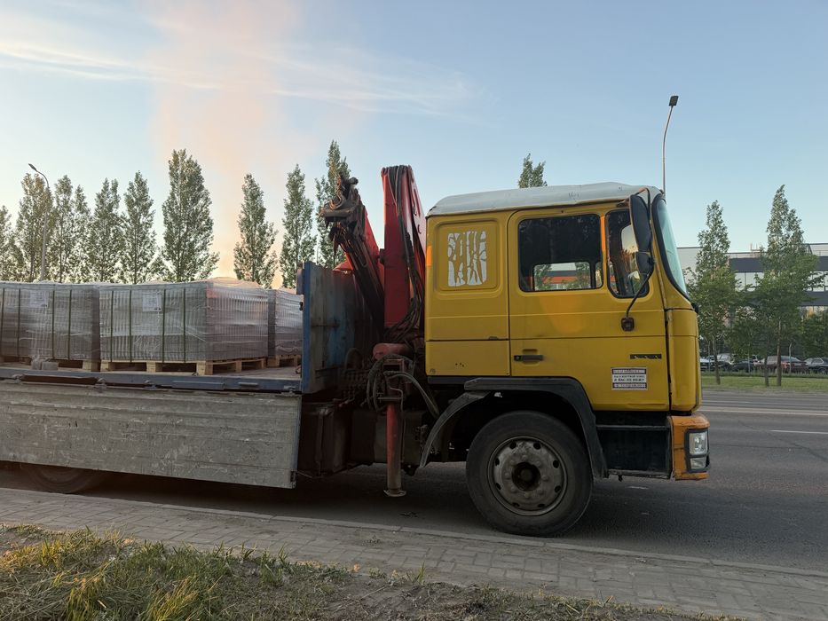 Продам манипулятор МАН КМУ 5 тонн