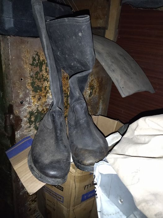 Сапоги мужские керзовые