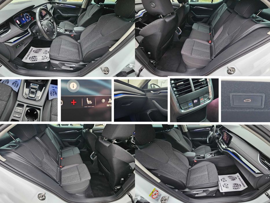Skoda Octavia STYLE 03.2022 1.5eTSI 150cp DSG / Faruri Crystal Distronic LINE Keyless Virtual Cockpit / TOP