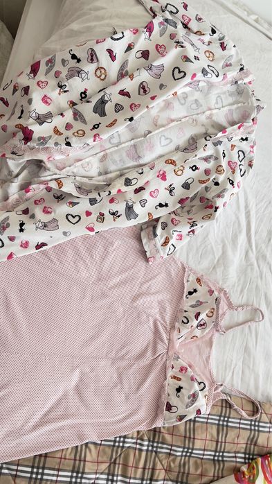 Халат трикотажный