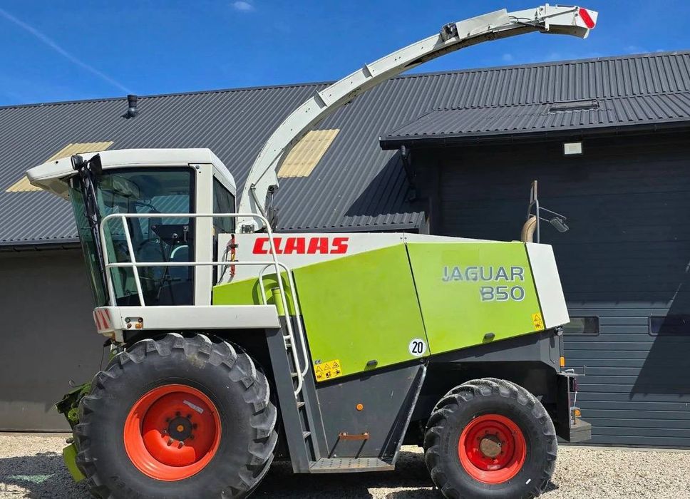 Claas Jaguar 850 4x4