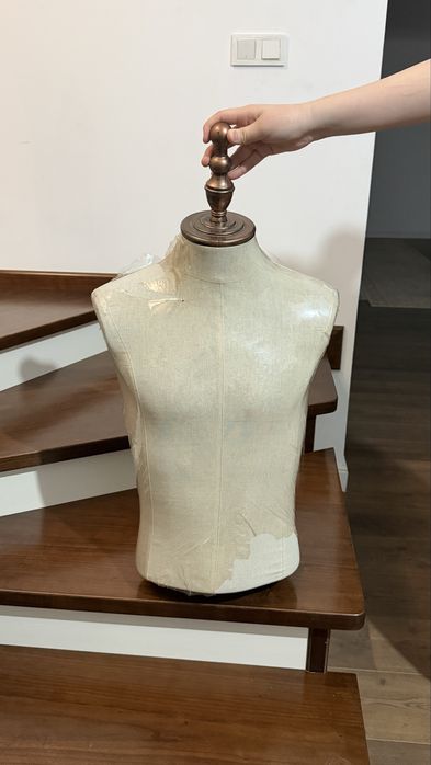 манекен швейный без ножек в отличном состоянии